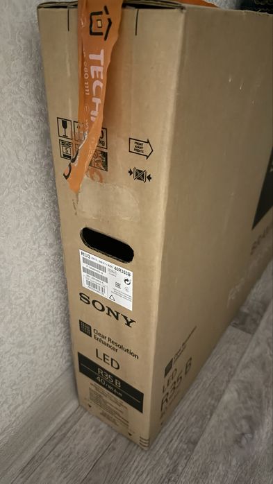 Продам телевизор Sony новый, в коробке