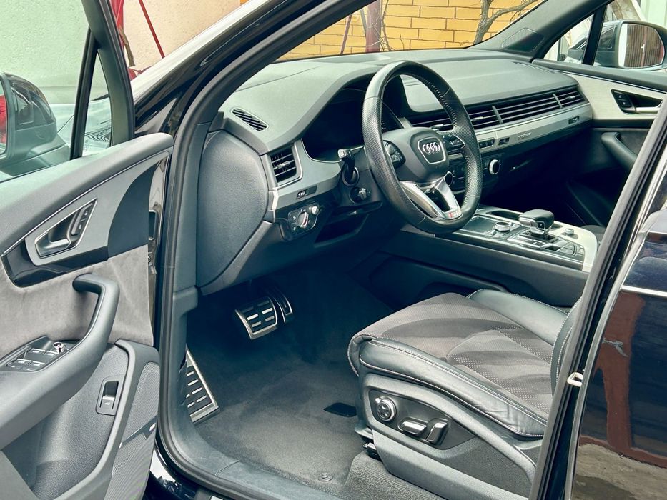 Audi Q7 3.0 TDI Quattro S line