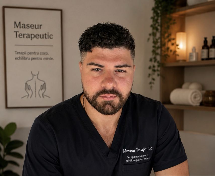 Masaj terapeutic • Masaj de relaxare • Masaj visceral • Terapie cu ventuze • Masaj cu miere • Gua Sha