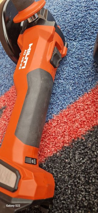 Milwaukee ,Hilti polizor pe acumulatori
