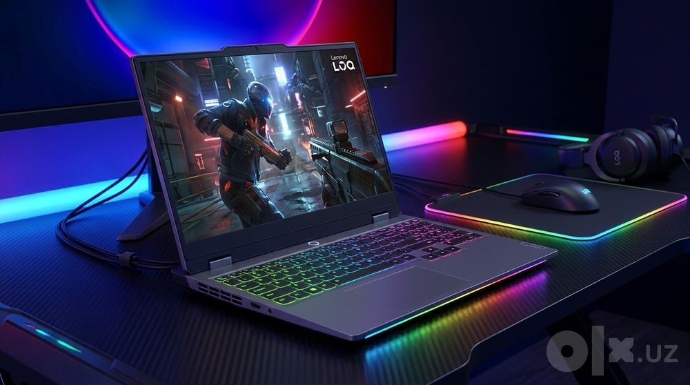 Мощный игровой ноутбук Lenovo LOQ — i7-13620HX / RTX 5060 / 16GB DDR5