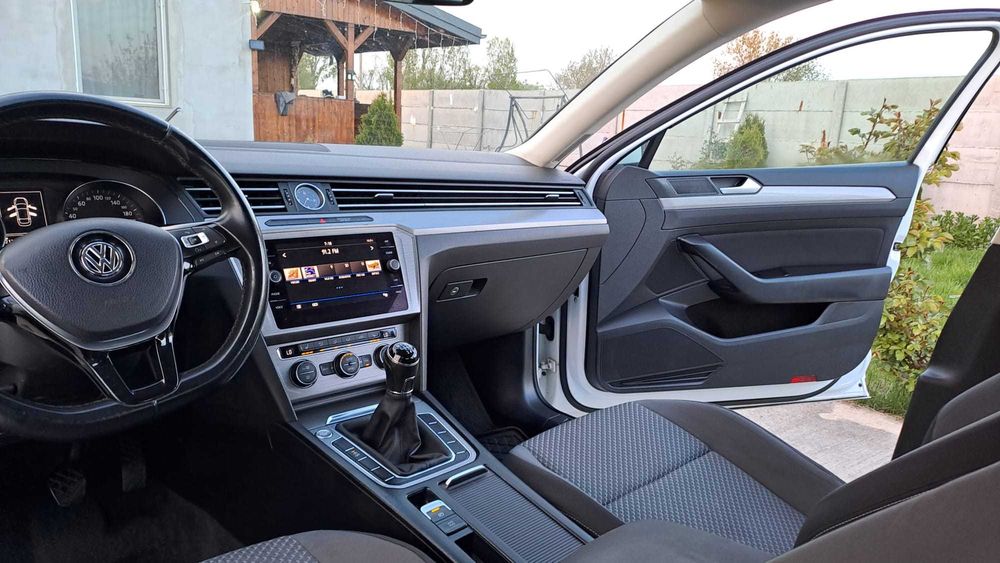 Volkswagen Passat B8 ,euro 6 , inscris