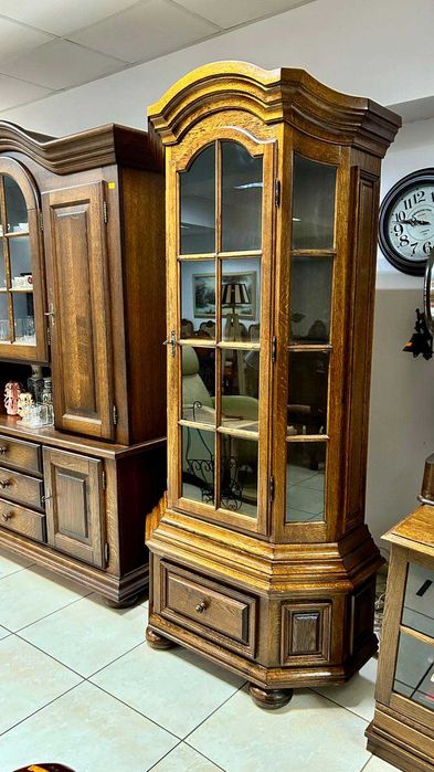 Масивна дъбова витрина Холандия