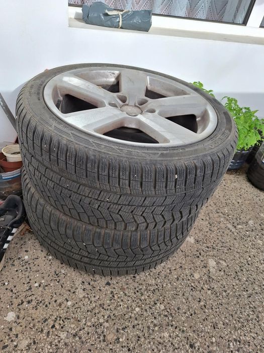 Джанъи за Ауди с гуми