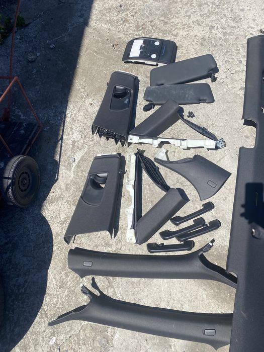 черен таван комплект ауди а5 8т спортсбек audi a5 sportsback