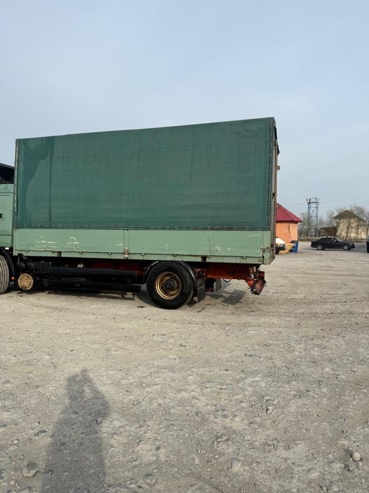 Кузов от MAN заводской