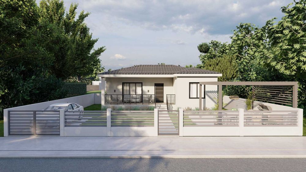 Продава се парцел с площ 260 м2 в Аспровалта, Гърция