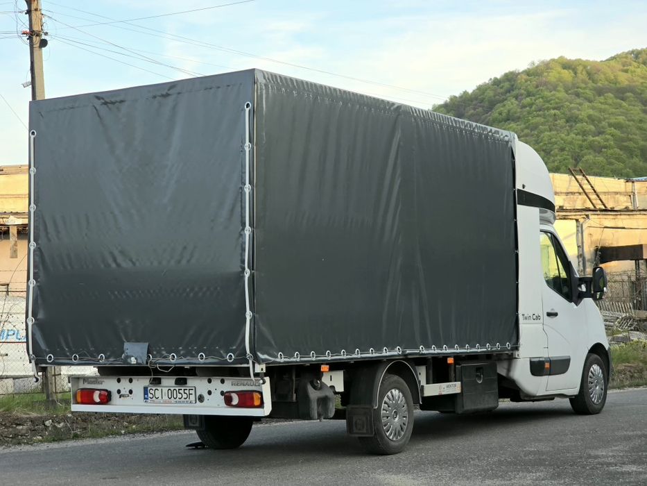 Renault Master 8 Europaleti