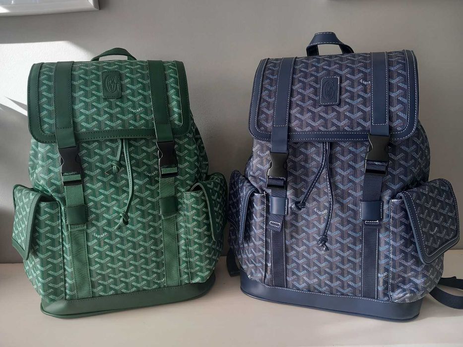 Goyard раница 2 модела
