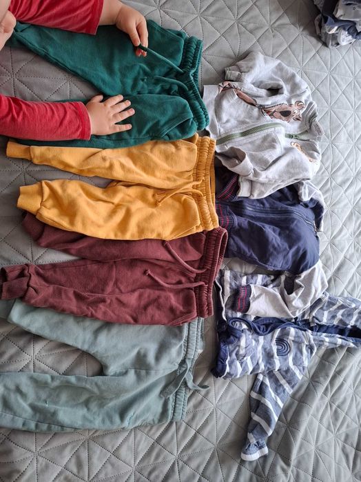 ОГРОМЕН ЛОТ Дрехи за момче 86 р-р