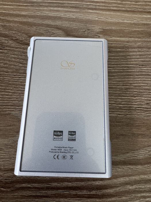 Hi-fi player Shanling M3X