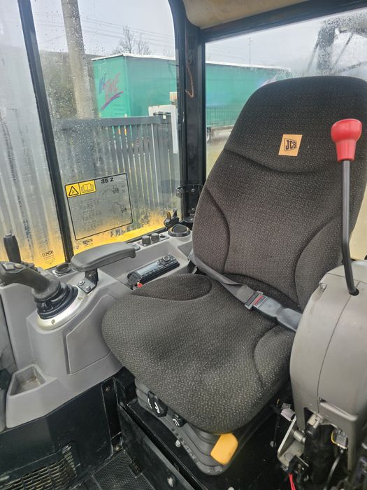 Miniexcavator jcb 35 Z an 2022