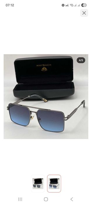 Очки солнцезащитгын Maybah продам