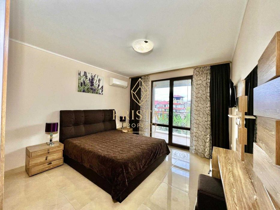 Модерен апартамент 2+1 в луксозен комплекс в Несебър, квартал Аурелия