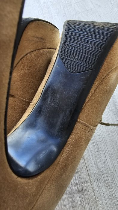 Туфли замша за 1000тг