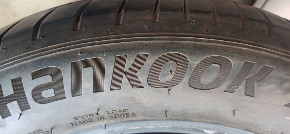 2бр.летни гуми 225/55/17 Hankook