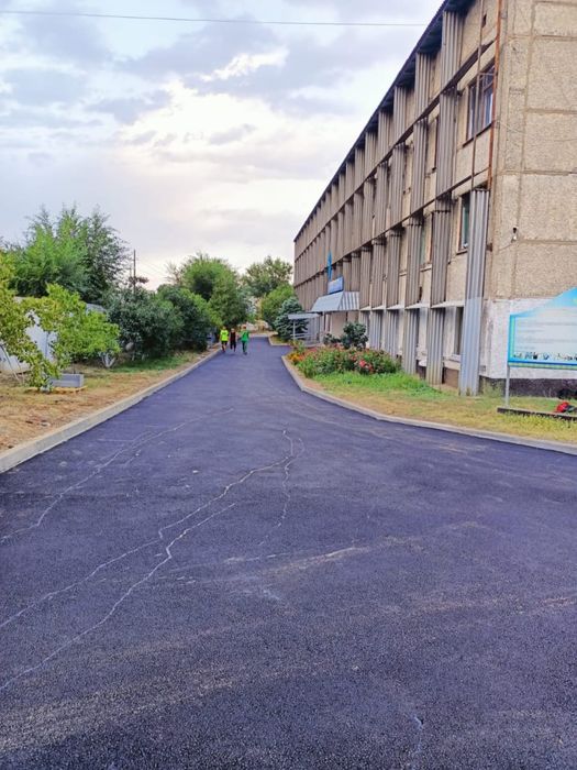 Благоустройство.асфальт