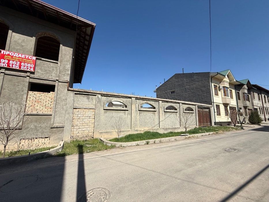 Тошкент шахар, Юнусобод тумани, Катта Хасанбойда ер, иморат сотилади.