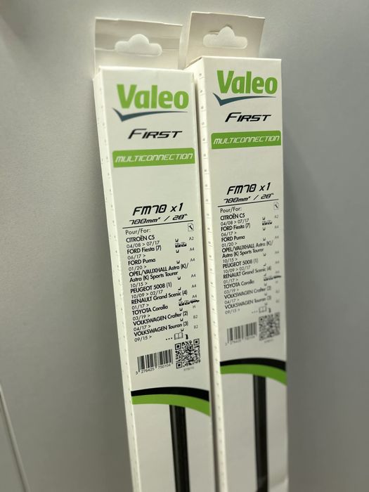 ștergătoare de parbriz Valeo First Multiconnection FM70,