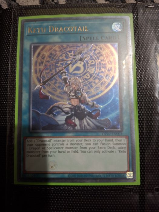Продавам Yugioh карта