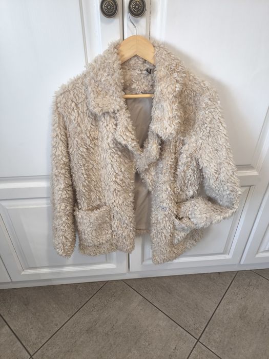 Jacheta de toamna, bej, mărimea S, H&M
