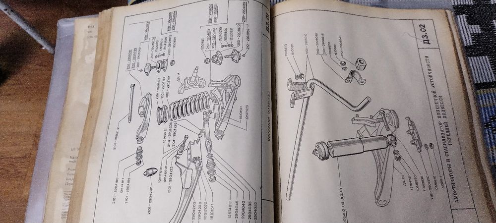 Каталог деталей для Жигулей, СССР