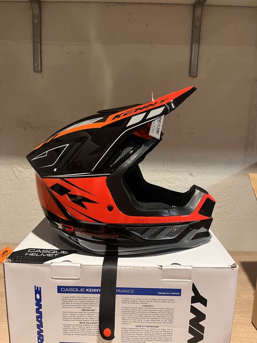 Casca moto cross enduro KENNY Performance noua M