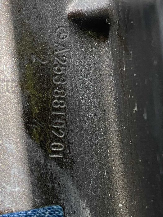 калник ляв десен калници Mercedes W253 GLC 2015-2022 г. #1011V, #1012V