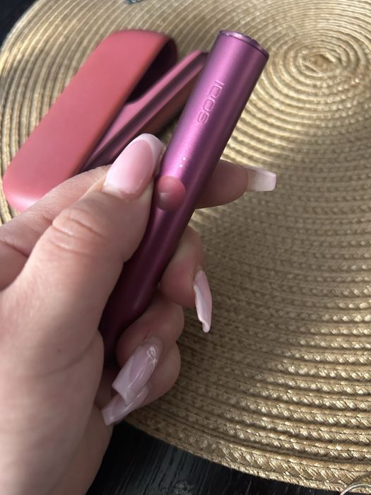 Iqos iluma sunset red