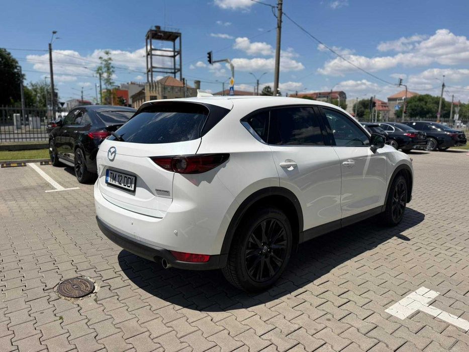 Mazda CX-5 Homura 4x4 AT, 2021, 39.000 km, impecabilă.