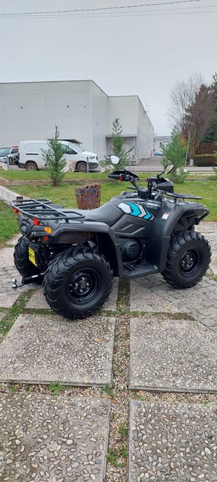 Cf moto 450s 2400km 2023 impecabil