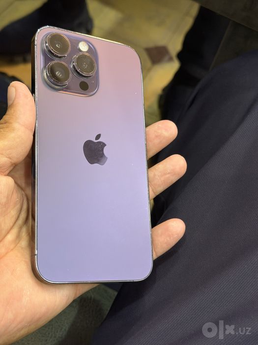 14 pro max Iphone 128 gb