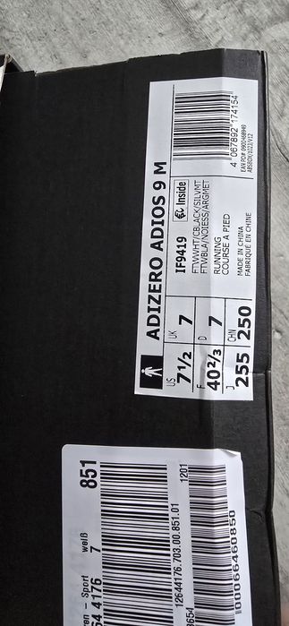 Adidas Adizero Adios Pro 9 M