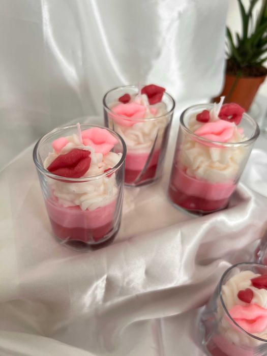 Подарък за Св.Валентин/Свещи за Св.Валентин/Св.Валентин