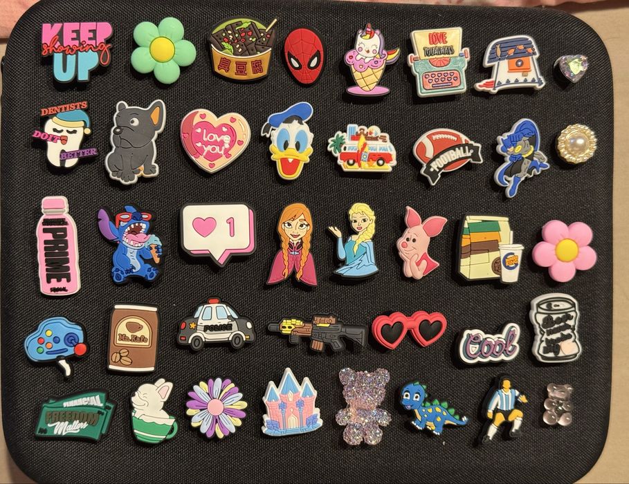 Jibbitz crocsi set 10 bucati