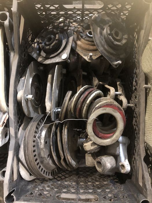 Ходовая часть ваз