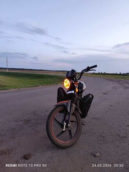 Мопед Альфа 125сс