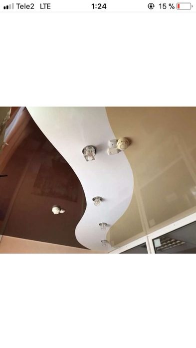 Натяжные потолки