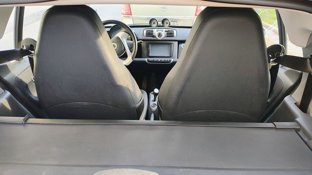 Smart Fortwo - ТОП / 2012 / УНИКАЛЕН ЦВЯТ / КАТО НОВ