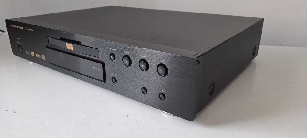 Marantz DV 6200 DVD Player Premium – HDCD – Aluminiu Negru Periat - cu telecomanda