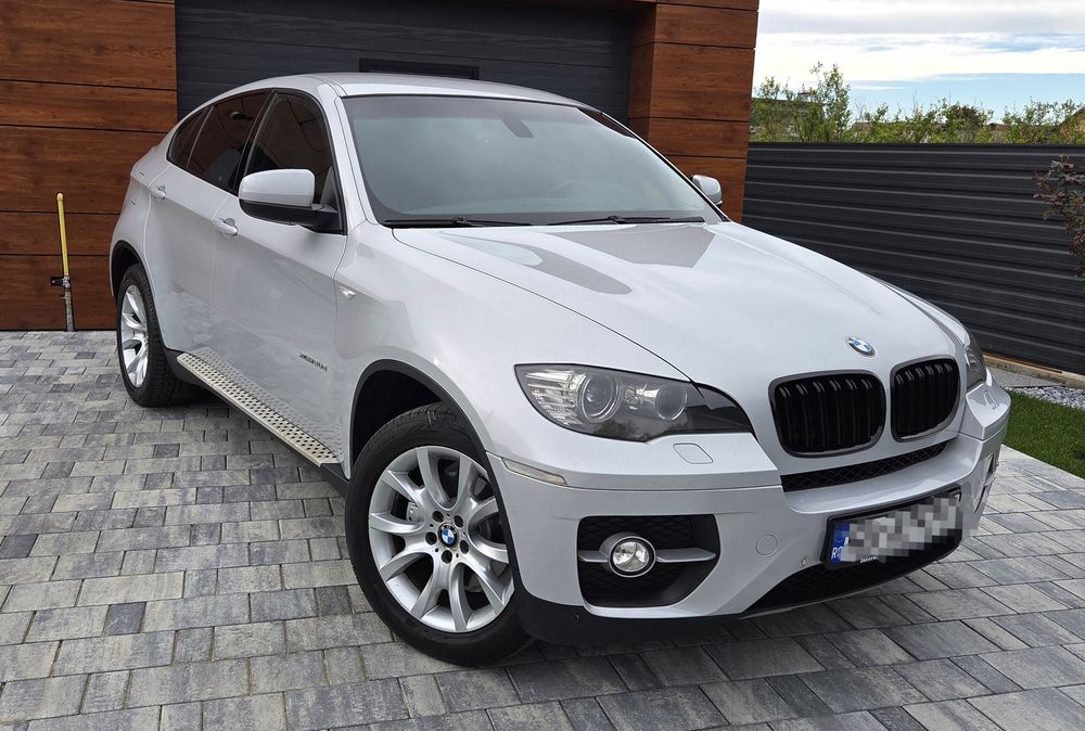 BMW X6. E71 / 3.0 Diesel  245 cp /  1 Turbina