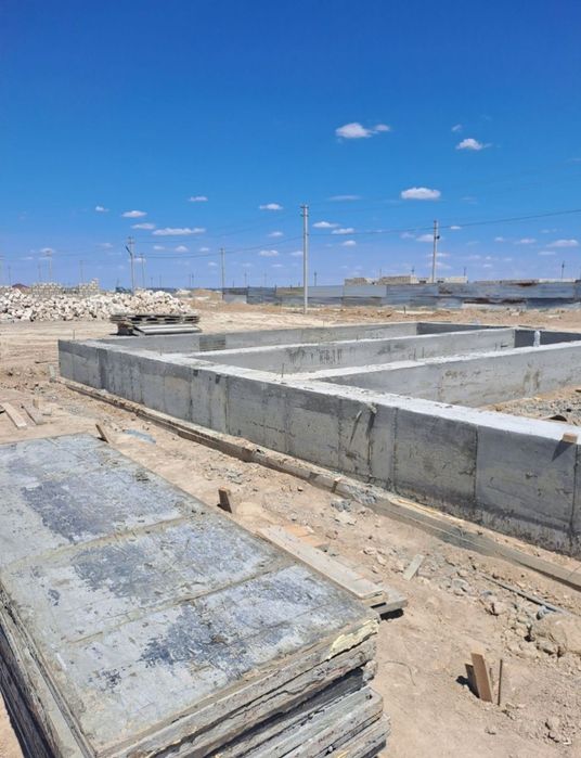 Опалубка жалданады