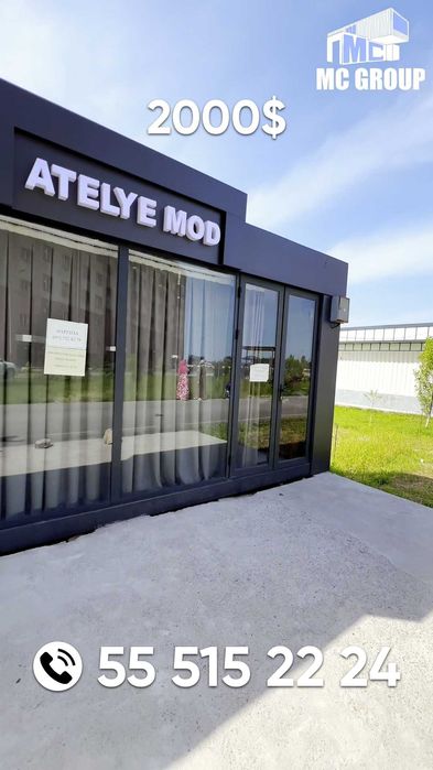 Konteyner & metallokonstruksiya