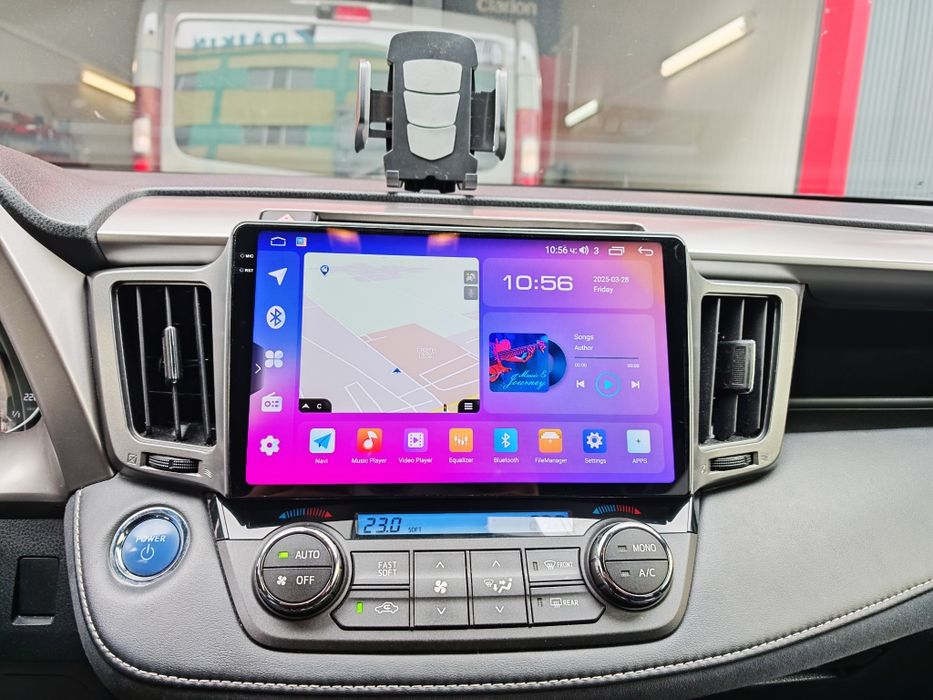 Монтаж на мултимедии ,камери,парктрониции и аудио системи