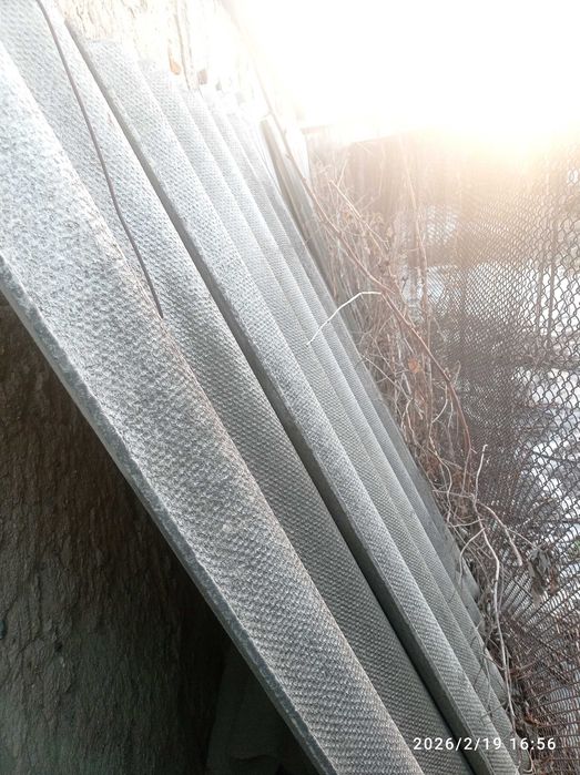 Шифер асбест б/у отдам