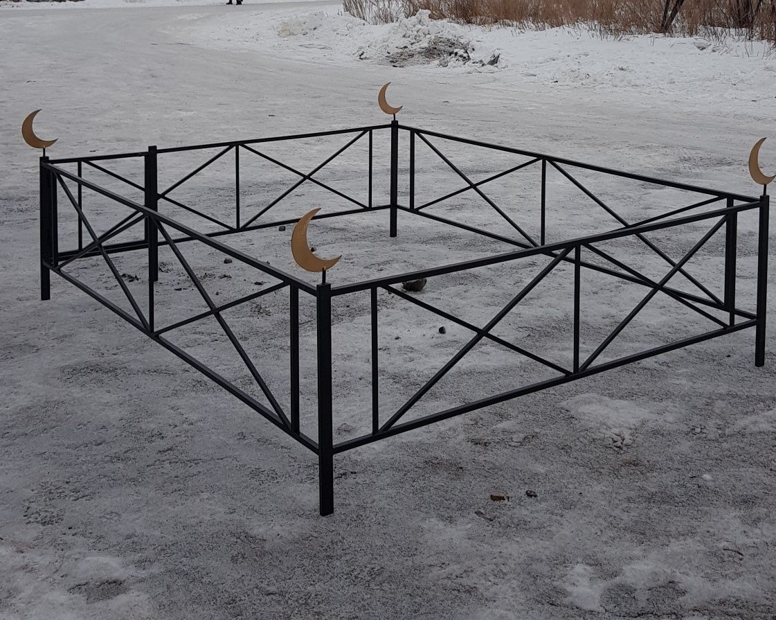 Мусульманские оградки