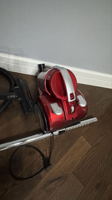 Пылесос идеален для квартирантов