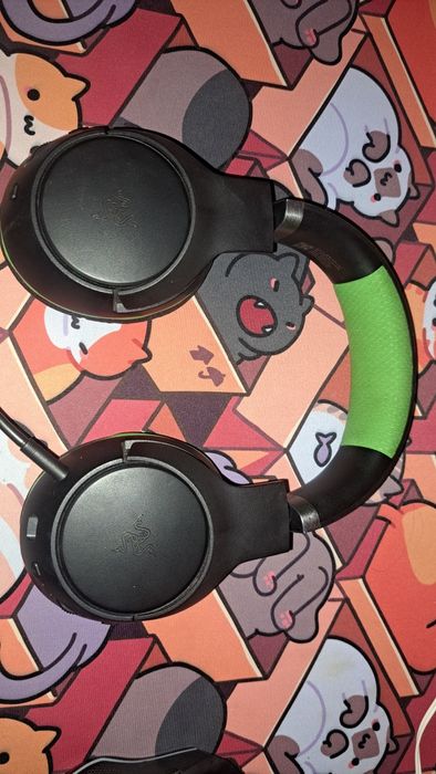 Игровые наушники razer kaira pro