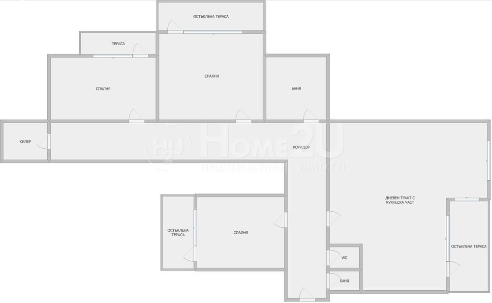 Четири стаи!! Асансьор!! Възраждане!!