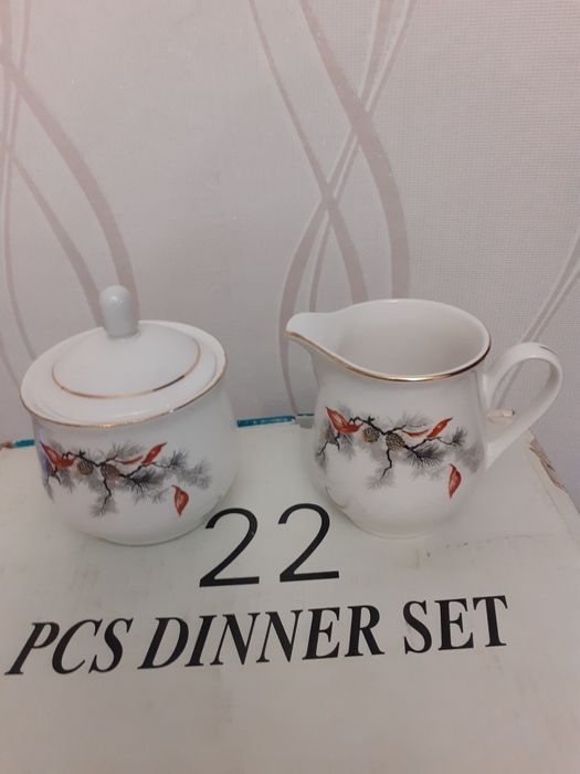 Сервиз, новый 22 предмета